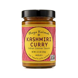 Maya Kaimal – Indian Simmer Soße Kashmiri Curry, 12.5oz