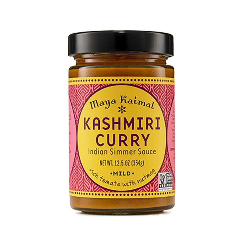 Maya Kaimal – Indische Simmer Sauce Kashmiri Curry, 12,5 oz