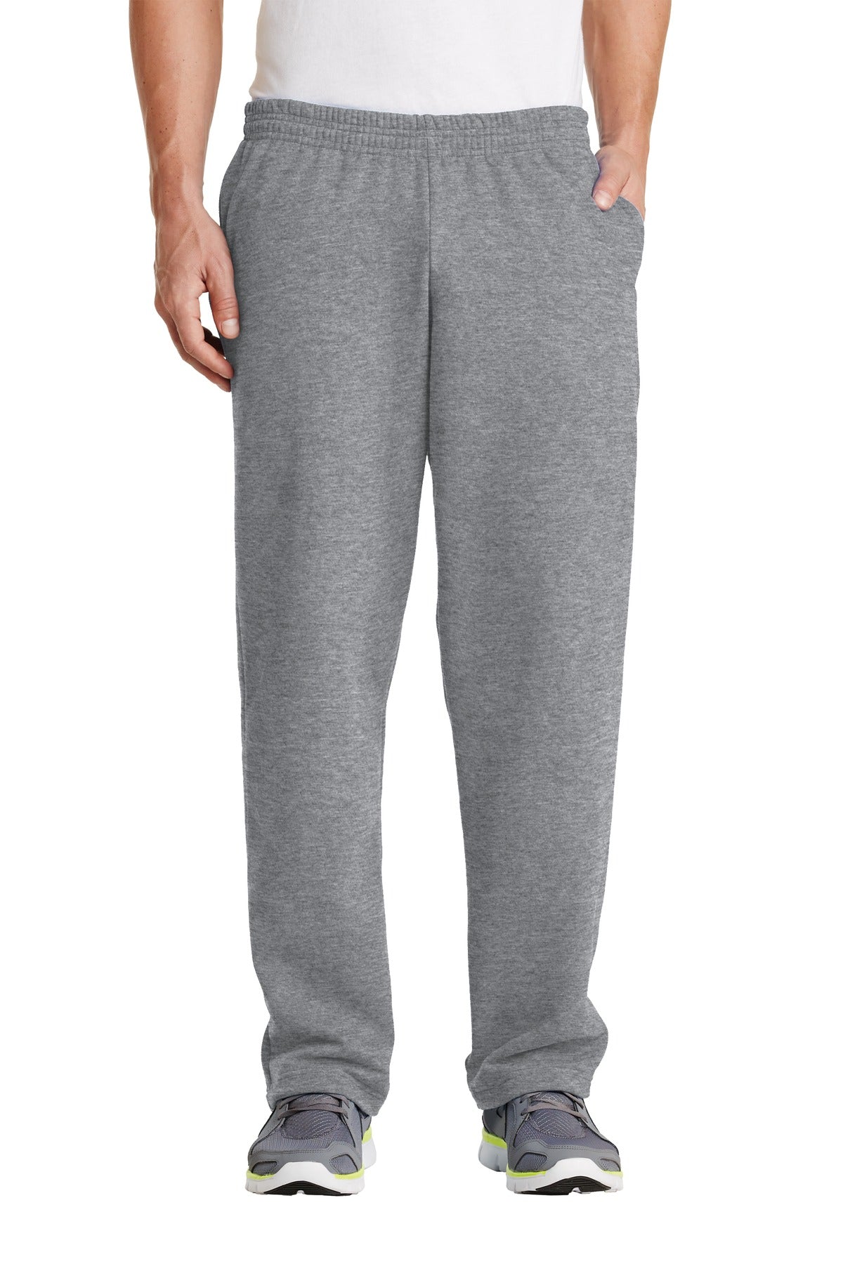 Port & Company Herren Core Fleece Sweatpant mit Taschen