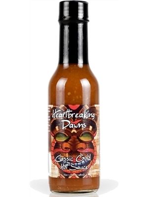 Herzzerreißende Dawn's klassisch Gold Chilisauce, 5oz
