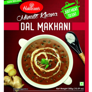 Haldirame (zum Essen bereit) dal makhani, – 300g