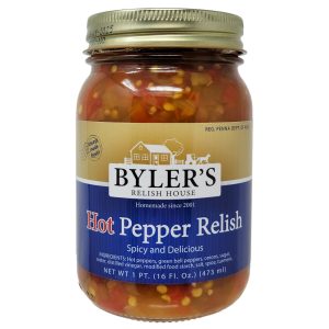 Byler’s heißer Pfeffer genießen – . – 16oz