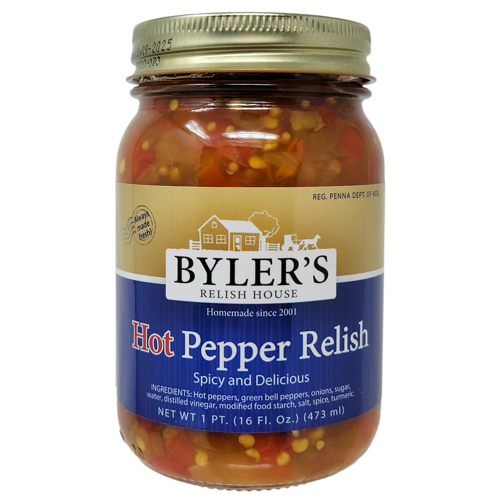 Byler’s heißer Pfeffer genießen – . – 16oz