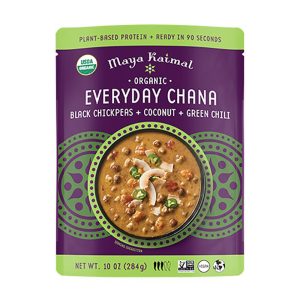 Maya Kaimal – Everyday Chana schwarze Kichererbsen & Kokosnuss, – 10oz