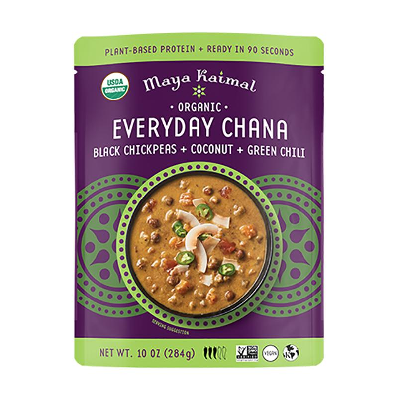 Maya Kaimal – Everyday Chana schwarze Kichererbsen & Kokosnuss, – 10oz
