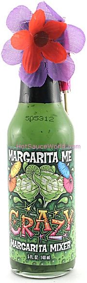 Margarita Me Crazy MARGARITA Mischung Rrink Regenschirm, 24oz