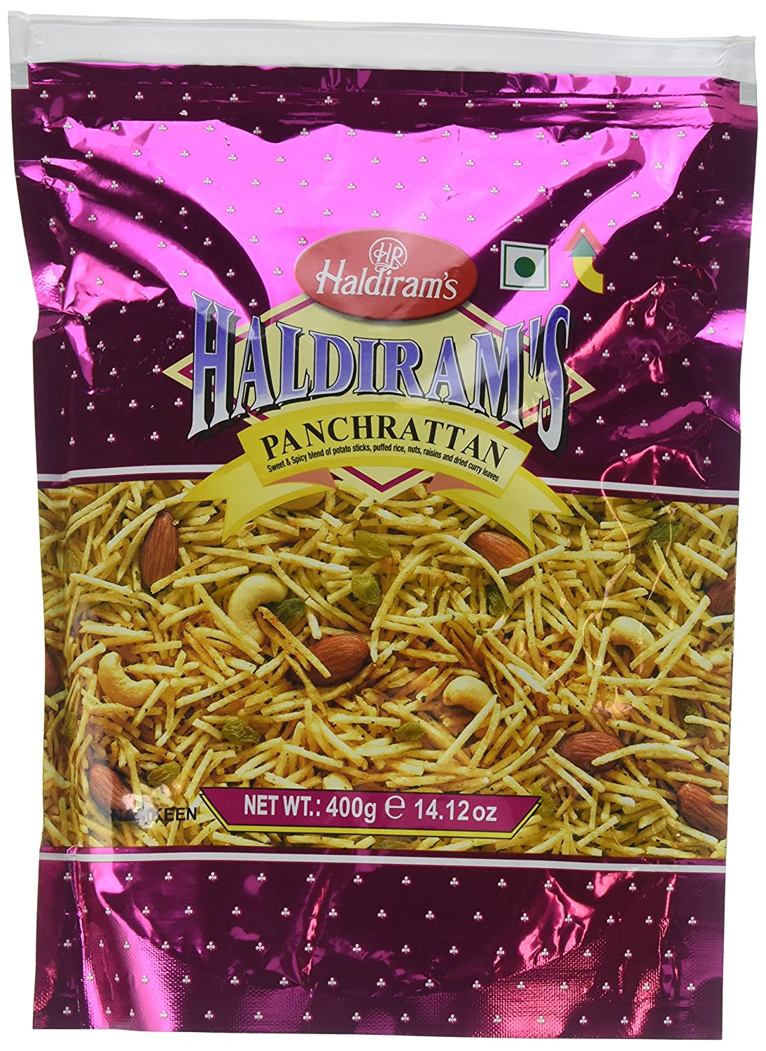 Haldiram's Panchrattan (Süße & Würzige Kartoffelstäbchen), 14oz (400g)