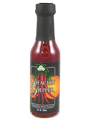 Pfirsich'n Pfeffer Chilisauce, 5oz