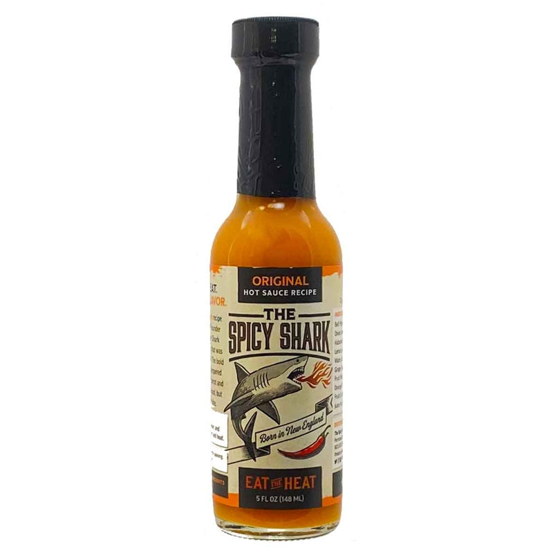 Die Spicy Shark Original Habanero Chilisauce