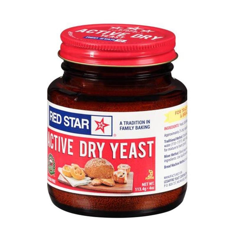 Rot Star Trocken Hefe 4 oz