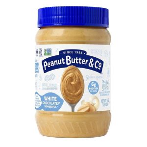 Erdnussbutter & Co weiß schokoladenartig wunderbar
