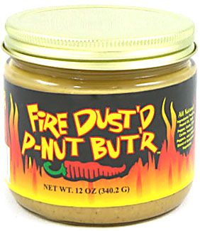 Fire Dust'd P-nut But'r, 10oz
