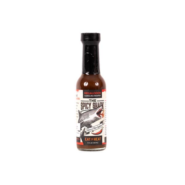 Die Spicy Shark Megalodon Chilisauce