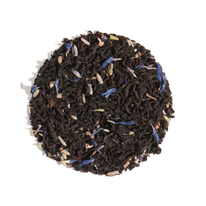 Lavender Earl grauer Tee, Ohrgrau Lavendel, Pflaume deluxe