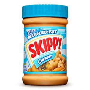 Skippy 25% weniger Fett Reduziert Fett Cremige Erdnussbutter