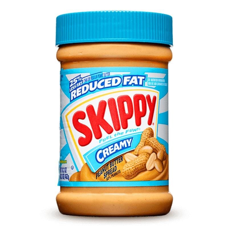 Skippy 25% weniger Fett Reduziert Fett Cremige Erdnussbutter