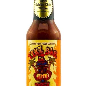 CaJohn’s Tiki Bar Torch scharfe Sauce. – 5oz