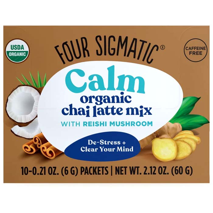 Vier Sigmatic – Chai Latte mit Reishi, 2,12 oz