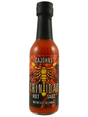 Cajohn's Trinidad Scorpion Chilisauce