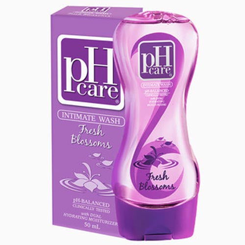 PH Pflege – Intimes Waschen – Frische Blüten (violett) – pH Ausgewogen Klinisch getestet mit Dual Hydrating Moisturizers