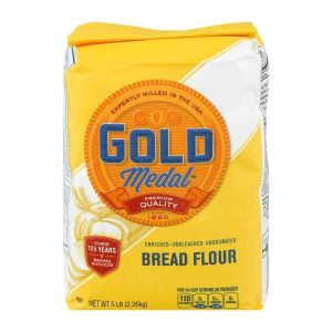 Goldmedaille rohes Brotmehl