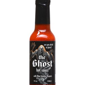 scharfe Sauce der Geist bhut Jolokia haben Sie Angst vor Geist? 5 Unzen Hitze 10