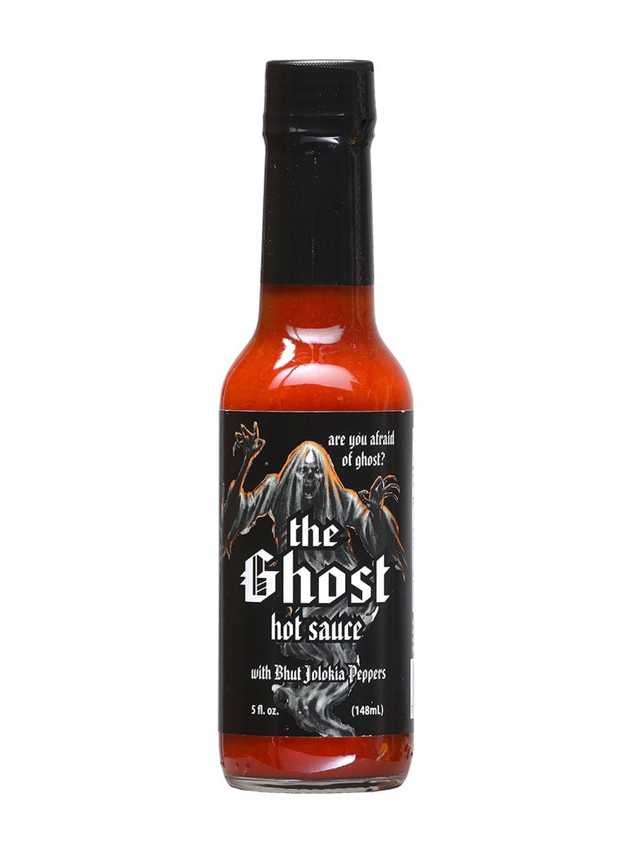 Chilisauce Der Geist Bhut Jolokia Haben Sie Angst vor Geist? 5 oz Hitze 10