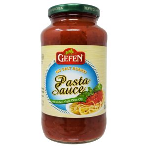 Gefen No Salz hinzugefügt Pasta-Sauce – . – 24oz