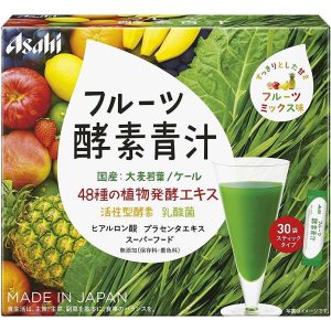 Asahi Aojiru Fruchtenzym Grüner Saft 30 Beutel