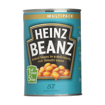 Heinz Gebackene Bohnen 415g – Savory klassisch in Tomatensauce
