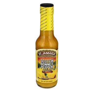 St Jamaica scotch bonnet Pfeffersoße