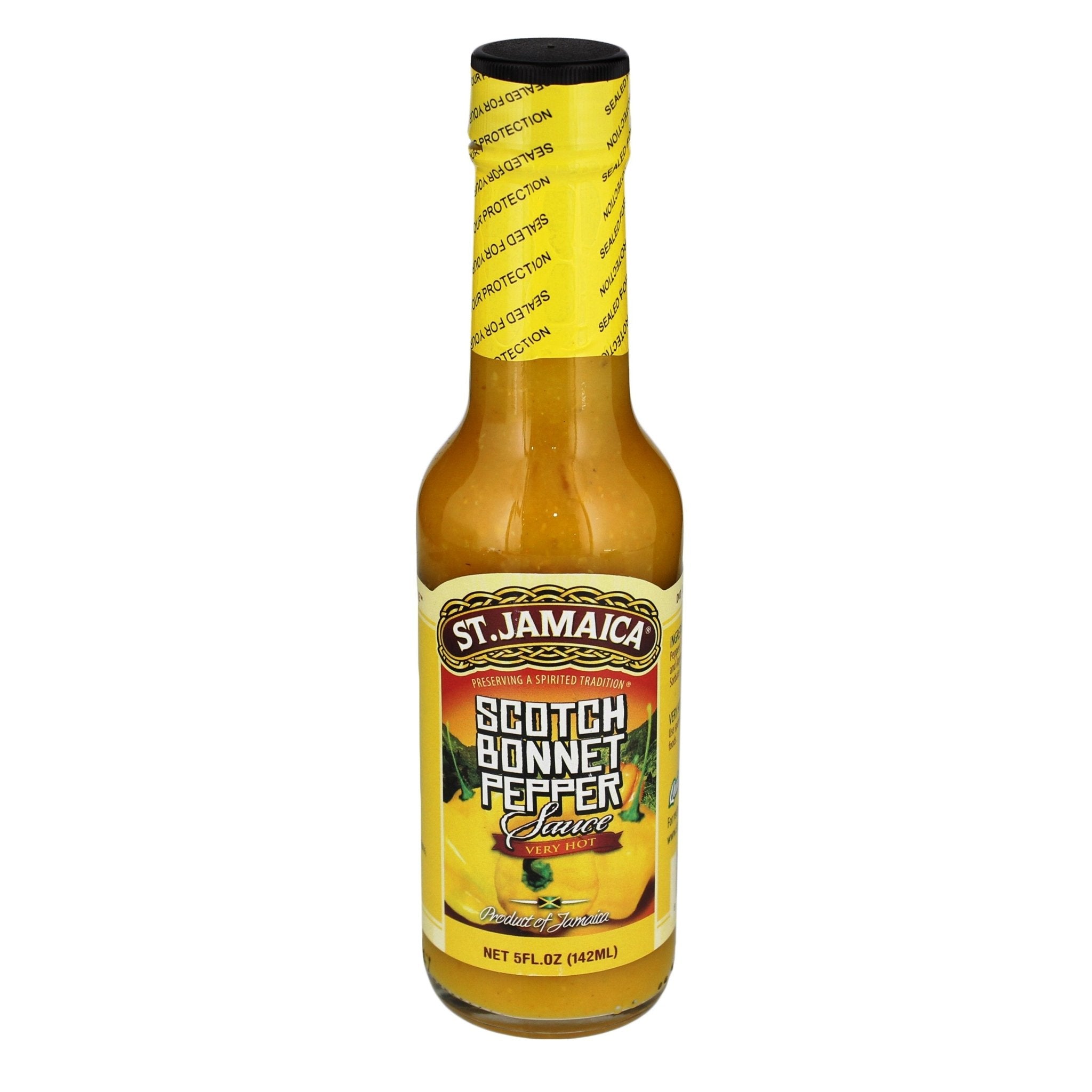 St Jamaica Scotch Motorhaube Pfeffersauce