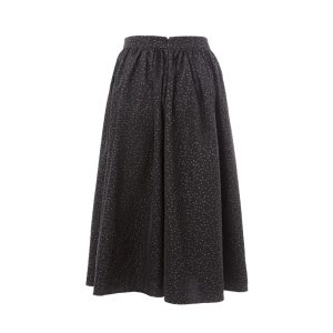Lardini Eleganter Midi-Damenrock aus Polyethylen