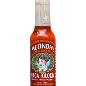 scharfe Sauce Melinda-Naga Jolokia xtremely heiß 5 Unzen Mexiko Hitze 10 $12.