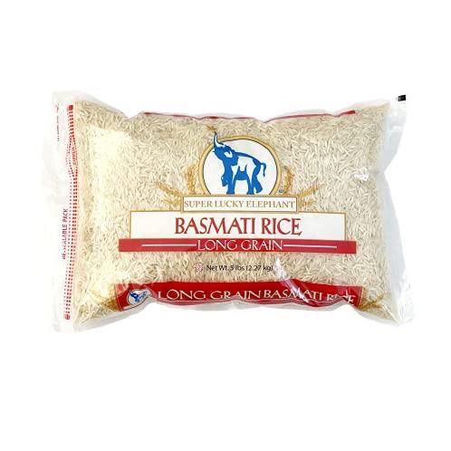 Super Lucky Elefant Basmati Reis 5lb