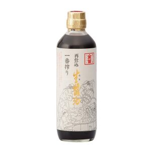 Fueki Kinbue Saishikomi Nama Shoyu Twice-Brewed rohe Sojasauce – 600ml