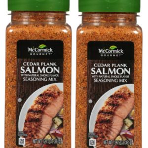 McCormick Cedar Plank Salmon Würzmischung, 12,75 oz (Packung mit 2)