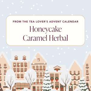 Advent 2024 – Kräuter – Tag 14 – Honigkuchen Karamell Kräuter