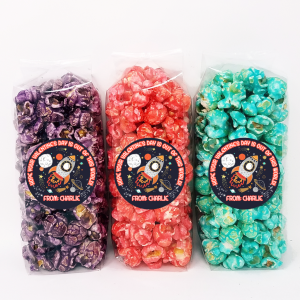 Out of this World – Valentine Popcorn Party favors