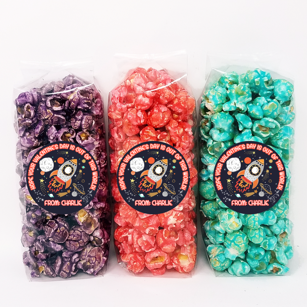 Aus dieser Welt – Valentine Popcorn Party Favors