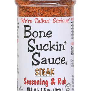 Bone Suckin Steak Würze & Reiben, 5.8oz.
