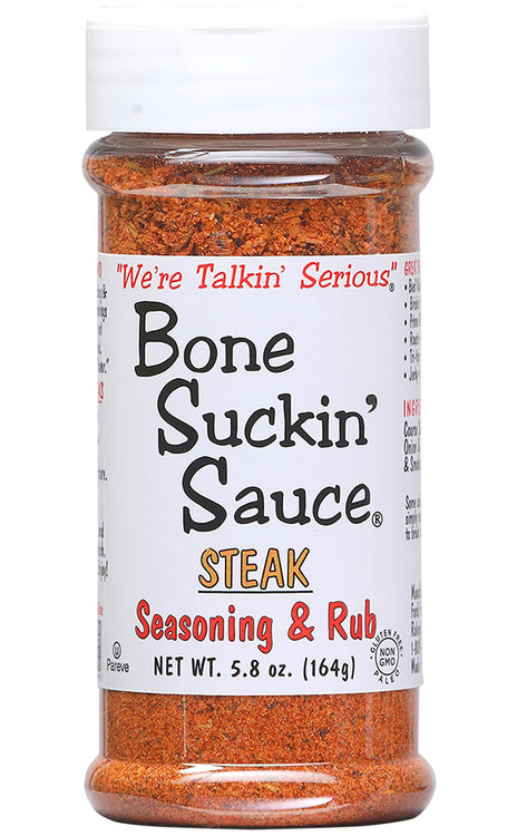 Bone Suckin Steak Gewürz & Rub, 5,8 Unzen