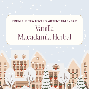 Advent 2024 – Kräuter – Tag 16 – Vanille Macadamia Kräuter