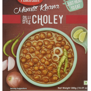Haldirams Minute Khana Dilli Stil Choley – 300G