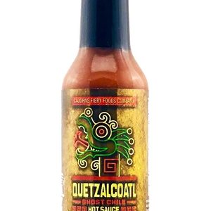 CaJohn’s Quetzalcoatl Ghost Chile scharfe Sauce. – 5oz