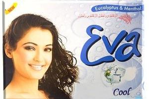 Eva Seife Cool – Packung mit 4