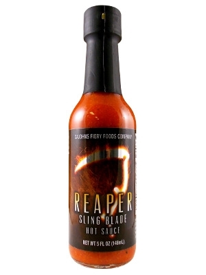 CaJohn's Reaper Sling Blade Chilisauce