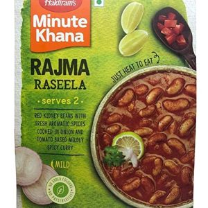 Haldirams Minute kana rajma raseela 300g (10,59oz)
