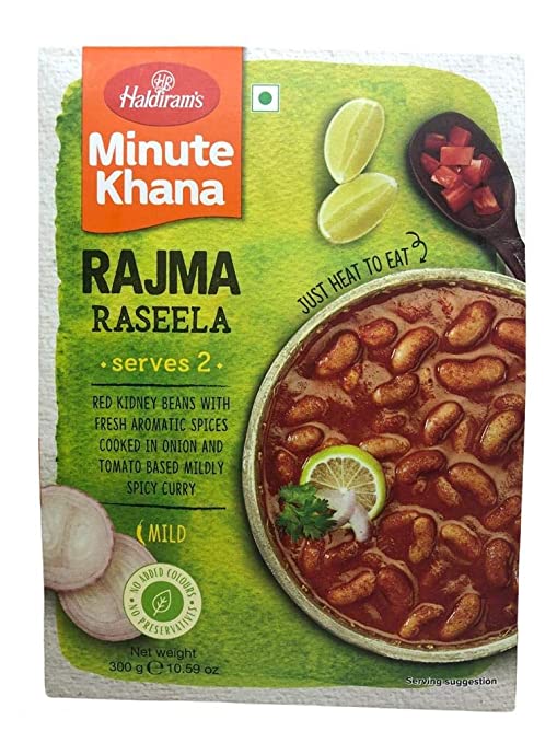 Haldirams Minute Khana Rajma Rasseela 300g (10.59oz)