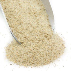 Psyllium Husks, ganz